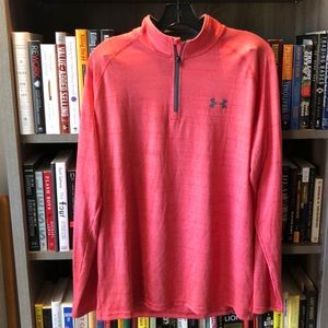 Under Armor Heat Gear 1/4 Zip - Loose fit